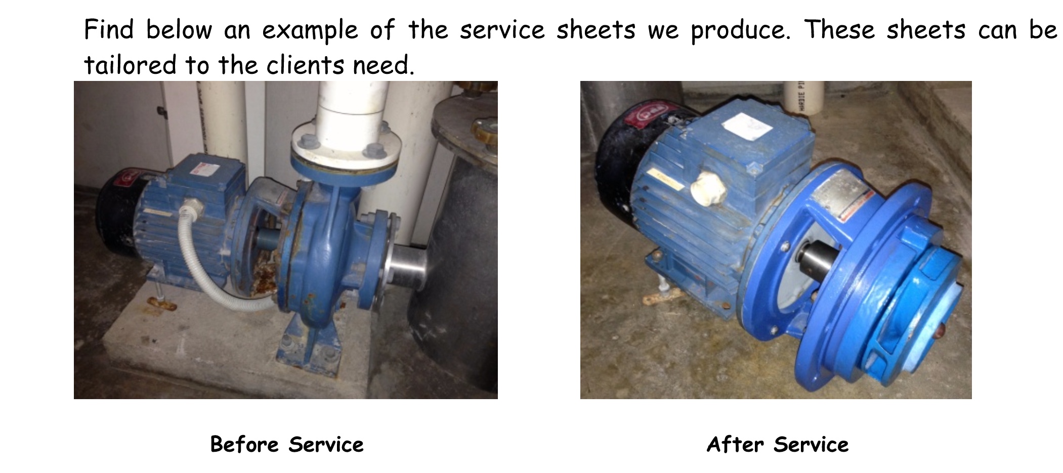 Pump Service & Maintenance